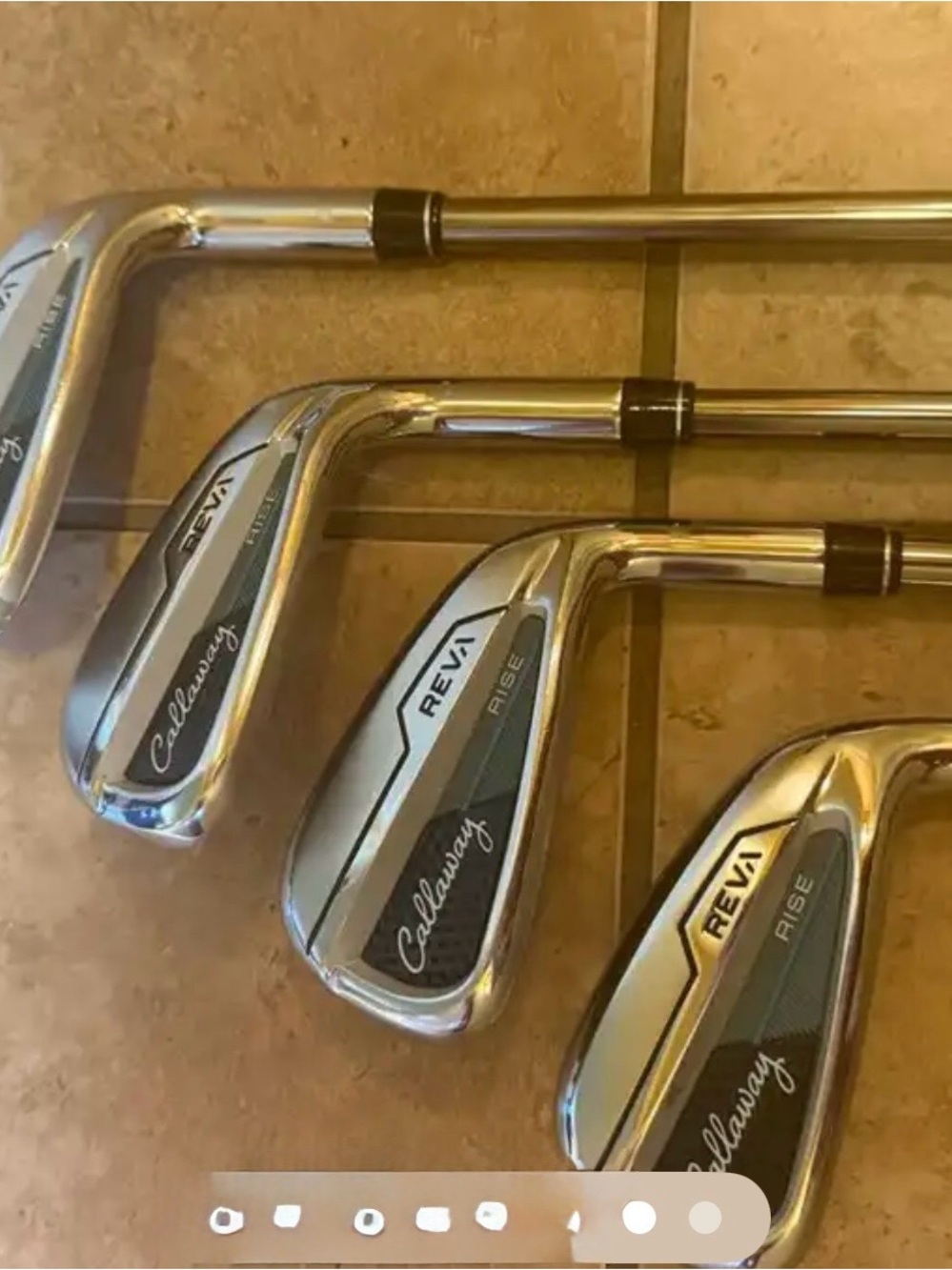 Callaway Reva Rise Irons